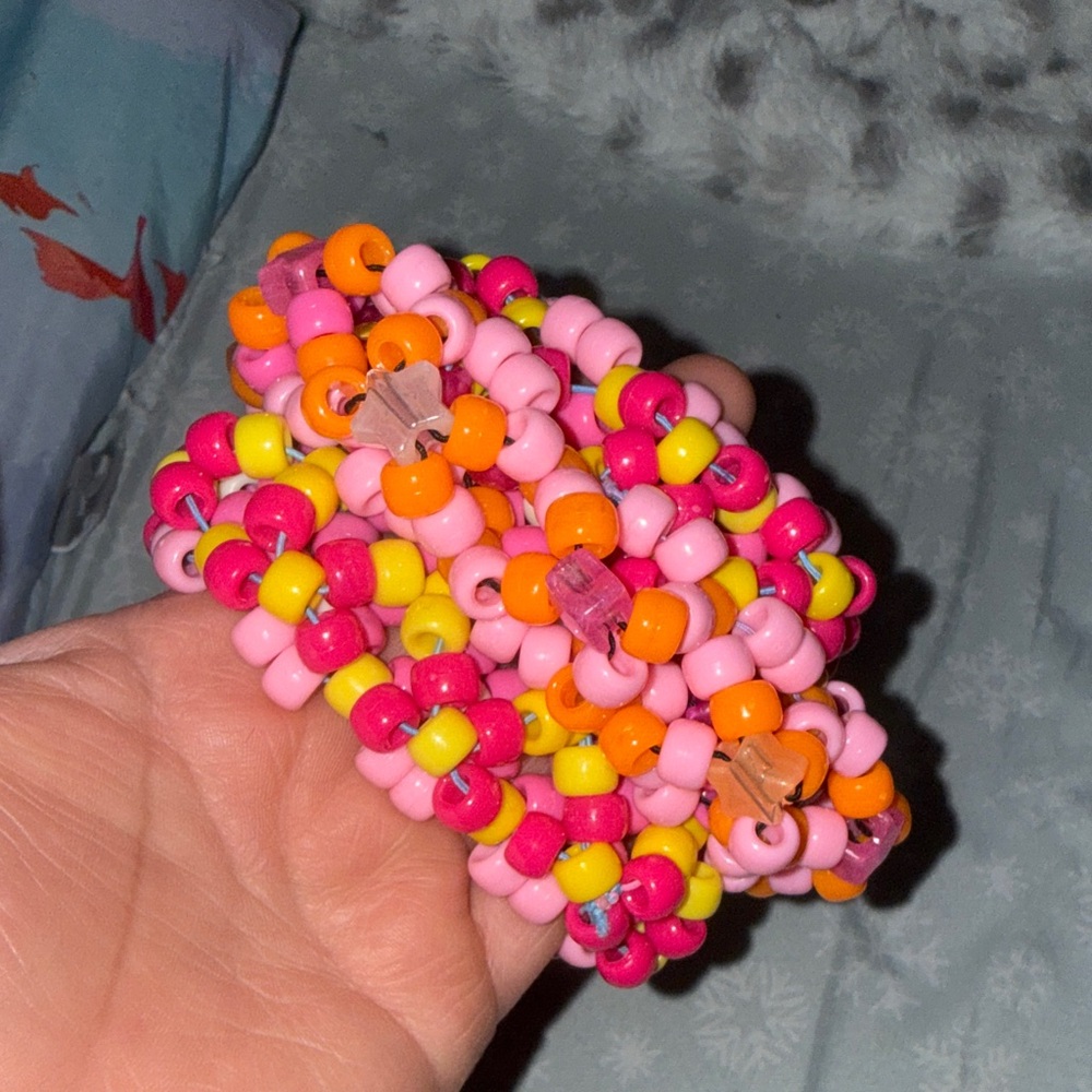 Colorful Beaded Bracelets